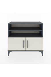 Arges Şifonyer 3 Raflı 2 Kapaklı 88x30x80 - S03M031V4A