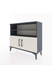 Arges Şifonyer 3 Raflı 2 Kapaklı 88x30x80 - S03M031V4A