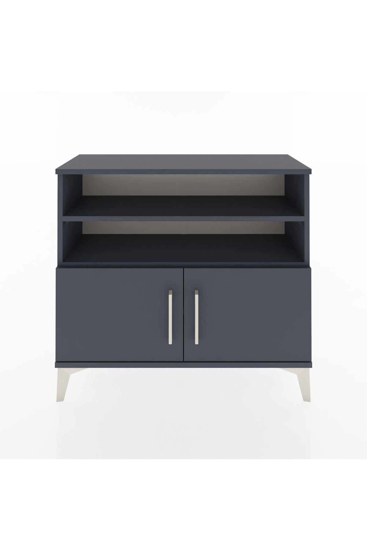 Arges Şifonyer 3 Raflı 2 Kapaklı 88x30x80 - S03M031V5A