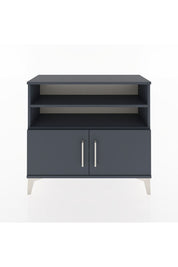 Arges Şifonyer 3 Raflı 2 Kapaklı 88x30x80 - S03M031V5A