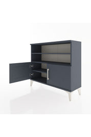 Arges Şifonyer 3 Raflı 2 Kapaklı 88x30x80 - S03M031V5A
