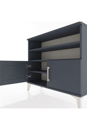 Arges Şifonyer 3 Raflı 2 Kapaklı 88x30x80 - S03M031V5A