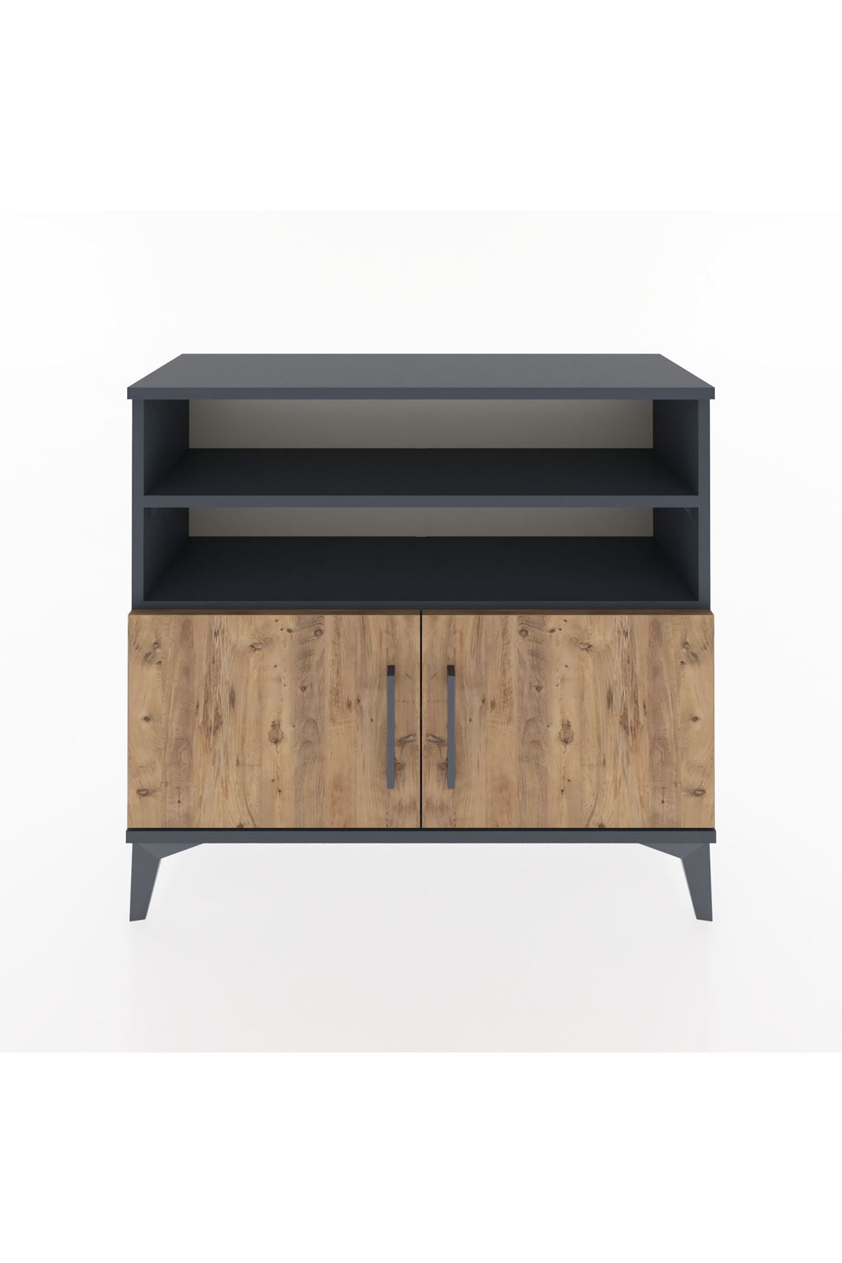 Arges Şifonyer 3 Raflı 2 Kapaklı 88x30x80 - S03M031V6A