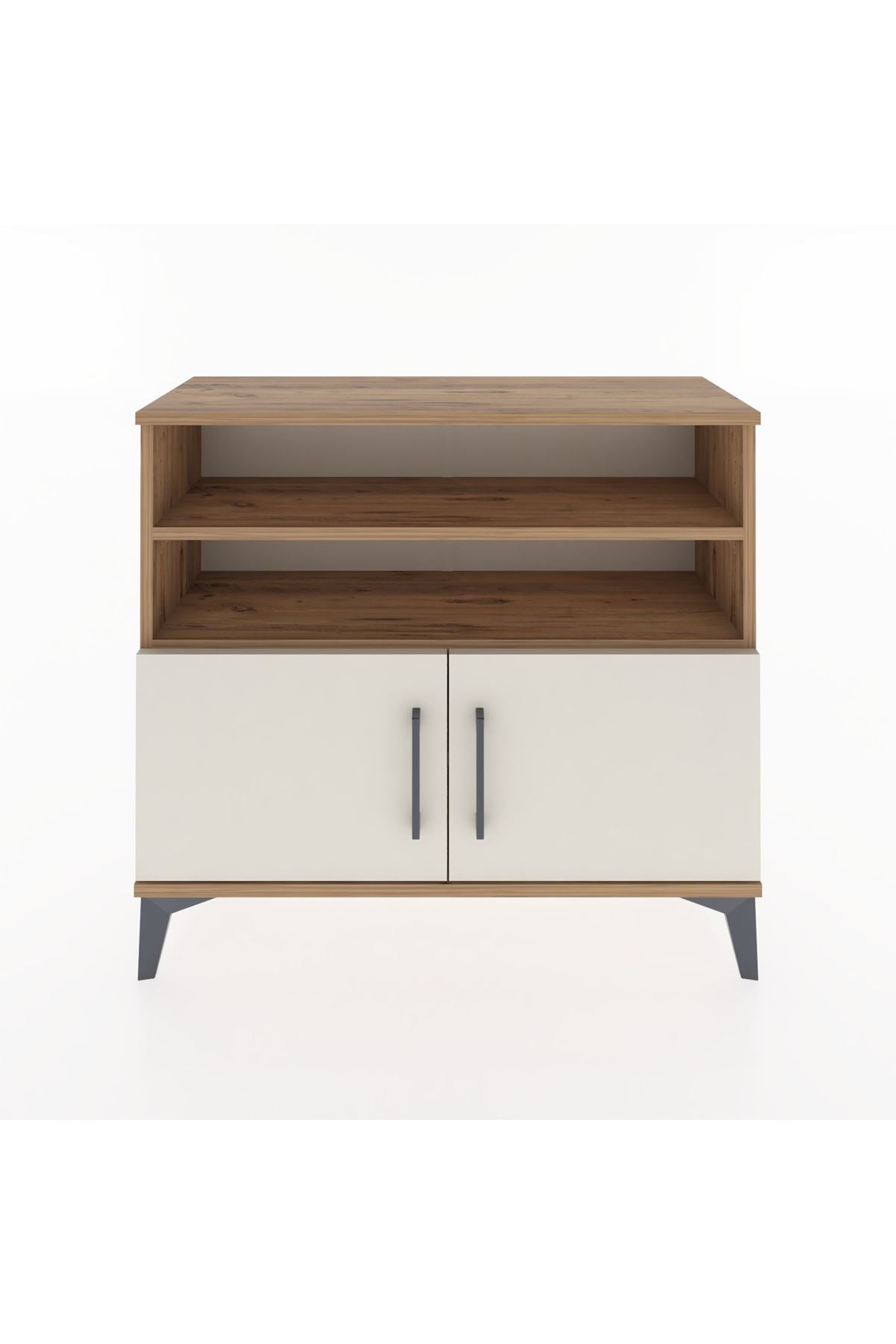 Arges Şifonyer 3 Raflı 2 Kapaklı 88x30x80 - S03M031V7A
