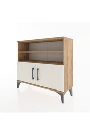 Arges Şifonyer 3 Raflı 2 Kapaklı 88x30x80 - S03M031V7A