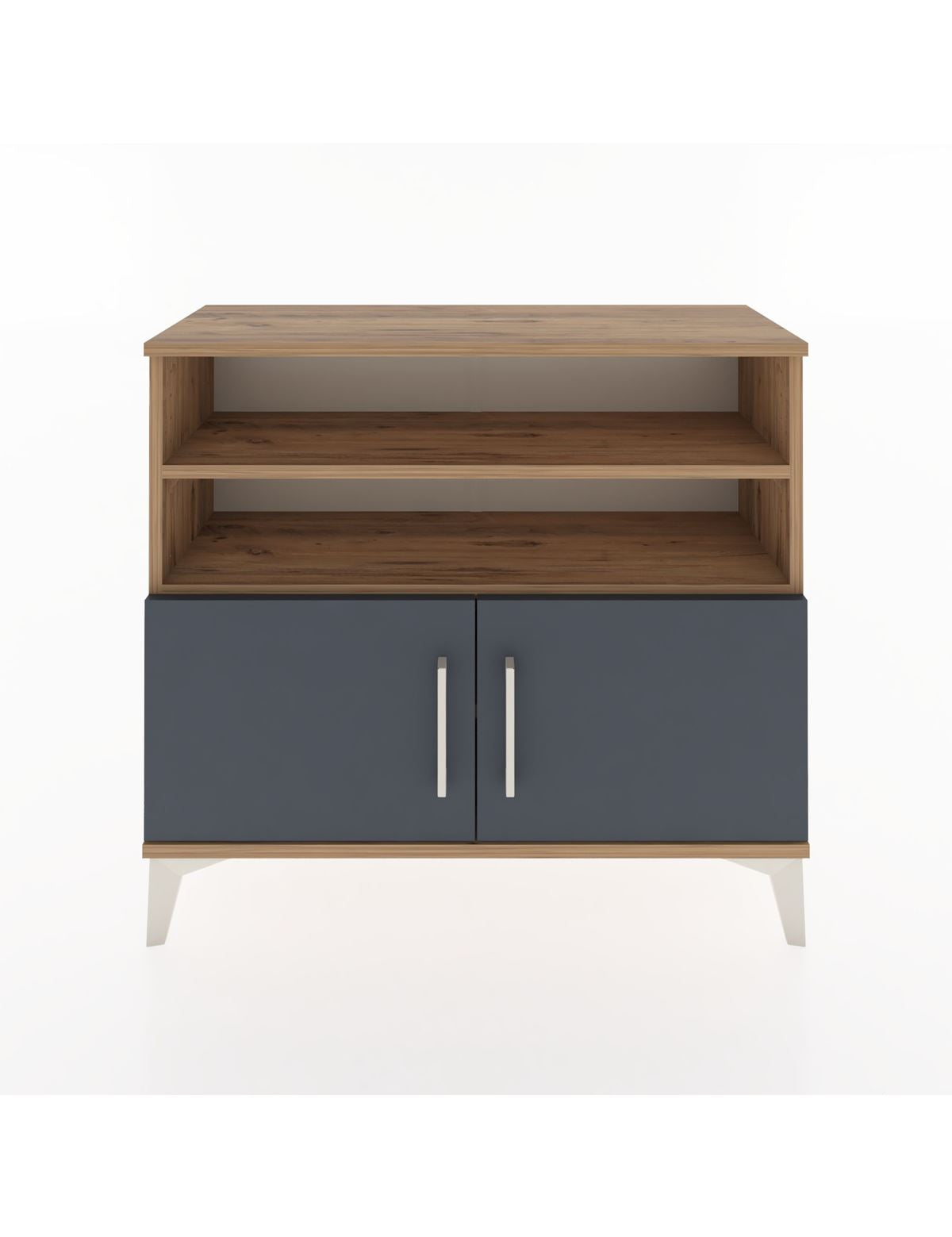 Arges Şifonyer 3 Raflı 2 Kapaklı 88x30x80 - S03M031V8A