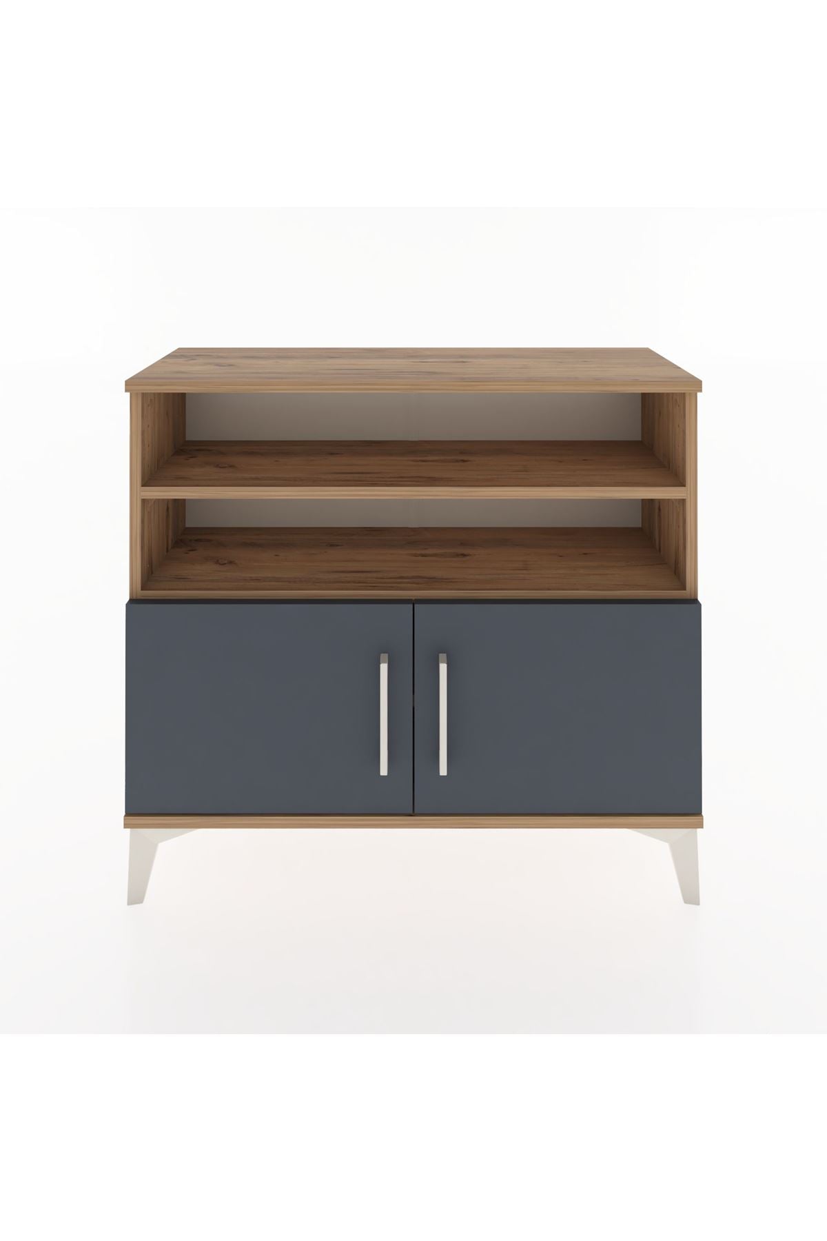 Arges Şifonyer 3 Raflı 2 Kapaklı 88x30x80 - S03M031V8A