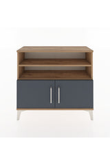 Arges Şifonyer 3 Raflı 2 Kapaklı 88x30x80