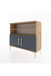 Arges Şifonyer 3 Raflı 2 Kapaklı 88x30x80 - S03M031V8A