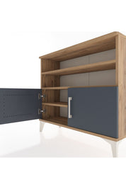 Arges Şifonyer 3 Raflı 2 Kapaklı 88x30x80 - S03M031V8A