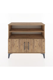 Arges Şifonyer 3 Raflı 2 Kapaklı 88x30x80 - S03M031V9A