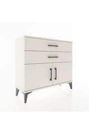 Arges Şifonyer Tek Raflı 2 Çekmeceli 2 Kapaklı 88x30x80 - S03M032V1A