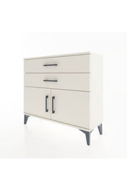 Arges Şifonyer Tek Raflı 2 Çekmeceli 2 Kapaklı 88x30x80 - S03M032V1A