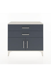 Arges Şifonyer Tek Raflı 2 Çekmeceli 2 Kapaklı 88x30x80 - S03M032V2A