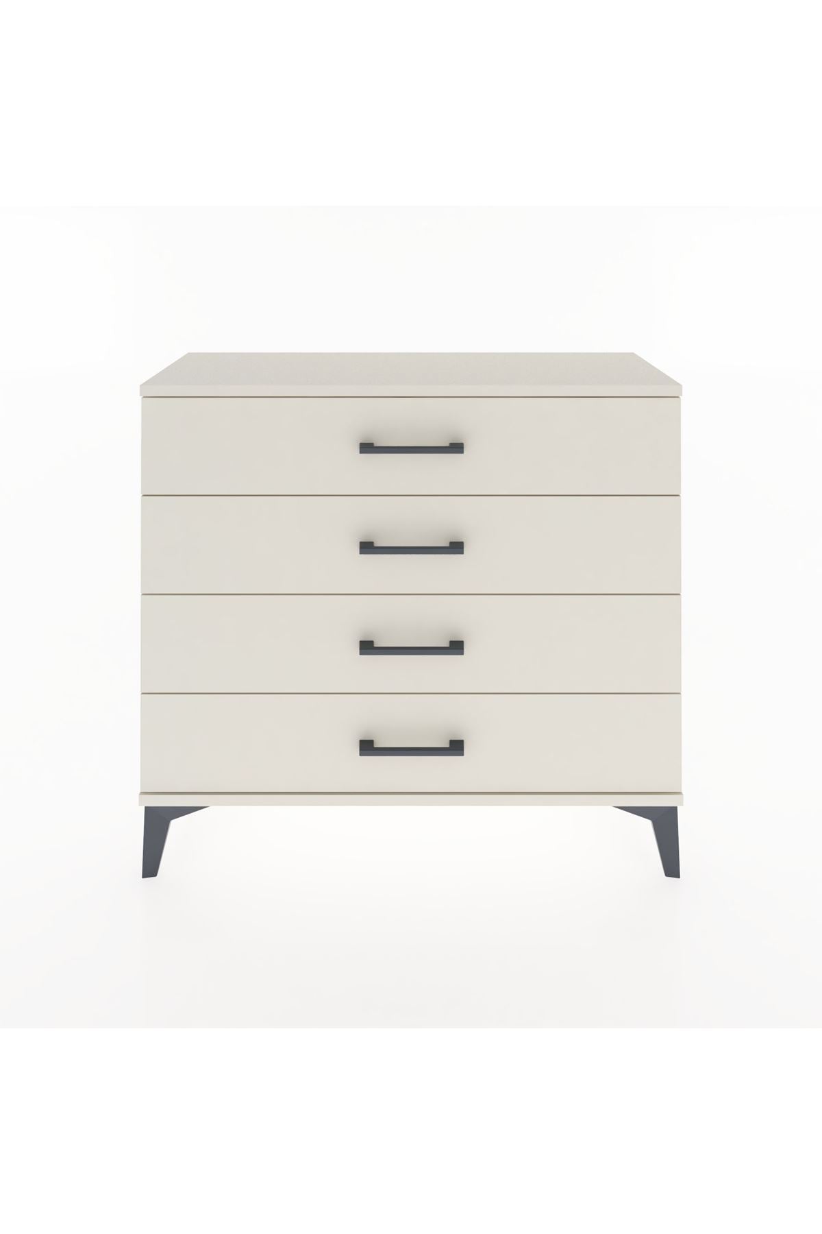 Arges Şifonyer 4 Çekmeceli 88x30x80 - S03M001V1A