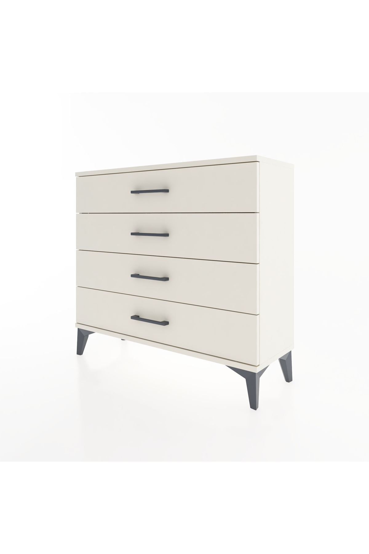 Arges Şifonyer 4 Çekmeceli 88x30x80 - S03M001V1A