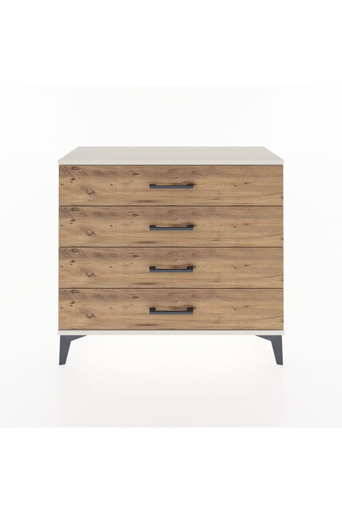 Arges Şifonyer 4 Çekmeceli 88x30x80 - S03M001V3A