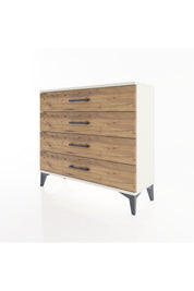 Arges Şifonyer 4 Çekmeceli 88x30x80 - S03M001V3A