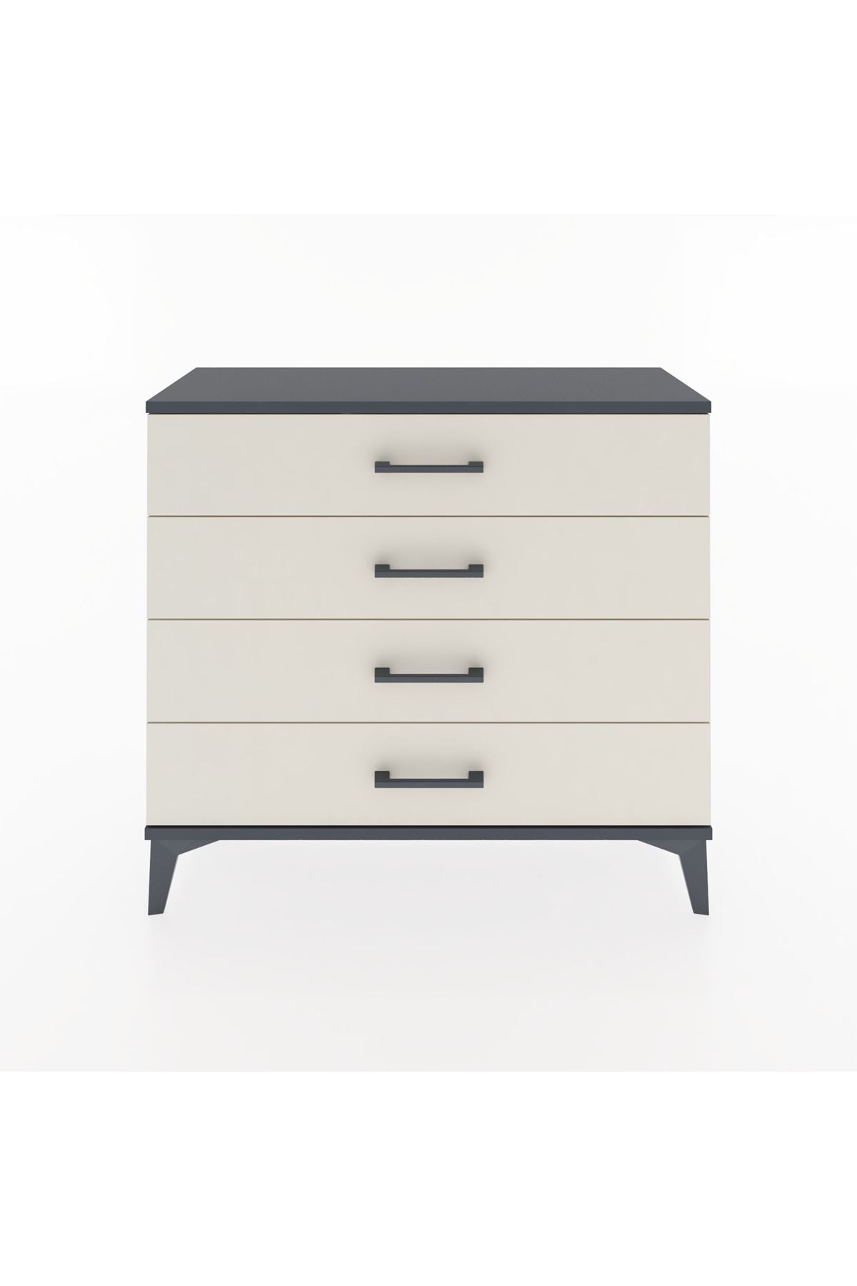 Arges Şifonyer 4 Çekmeceli 88x30x80 - S03M001V4A