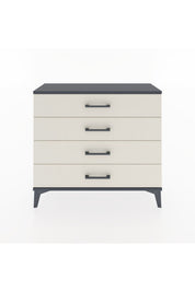 Arges Şifonyer 4 Çekmeceli 88x30x80 - S03M001V4A