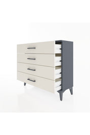 Arges Şifonyer 4 Çekmeceli 88x30x80 - S03M001V4A