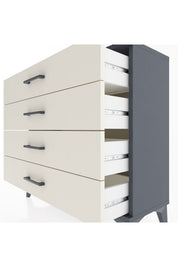 Arges Şifonyer 4 Çekmeceli 88x30x80 - S03M001V4A