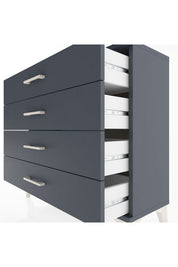 Arges Şifonyer 4 Çekmeceli 88x30x80 - S03M001V5A