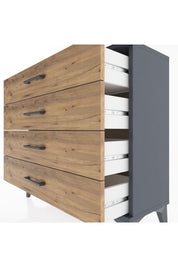 Arges Şifonyer 4 Çekmeceli 88x30x80 - S03M001V6A