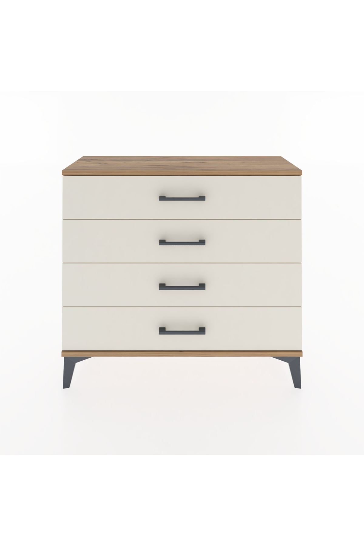 Arges Şifonyer 4 Çekmeceli 88x30x80 - S03M001V7A