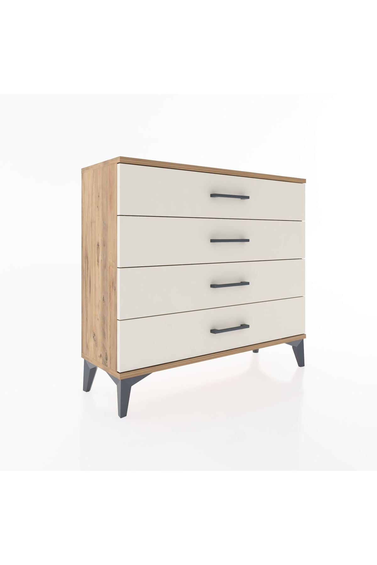 Arges Şifonyer 4 Çekmeceli 88x30x80 - S03M001V7A