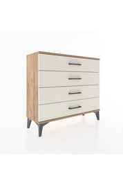 Arges Şifonyer 4 Çekmeceli 88x30x80 - S03M001V7A