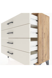 Arges Şifonyer 4 Çekmeceli 88x30x80 - S03M001V7A