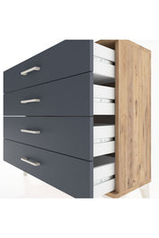 Arges Şifonyer 4 Çekmeceli 88x30x80 - S03M001V8A