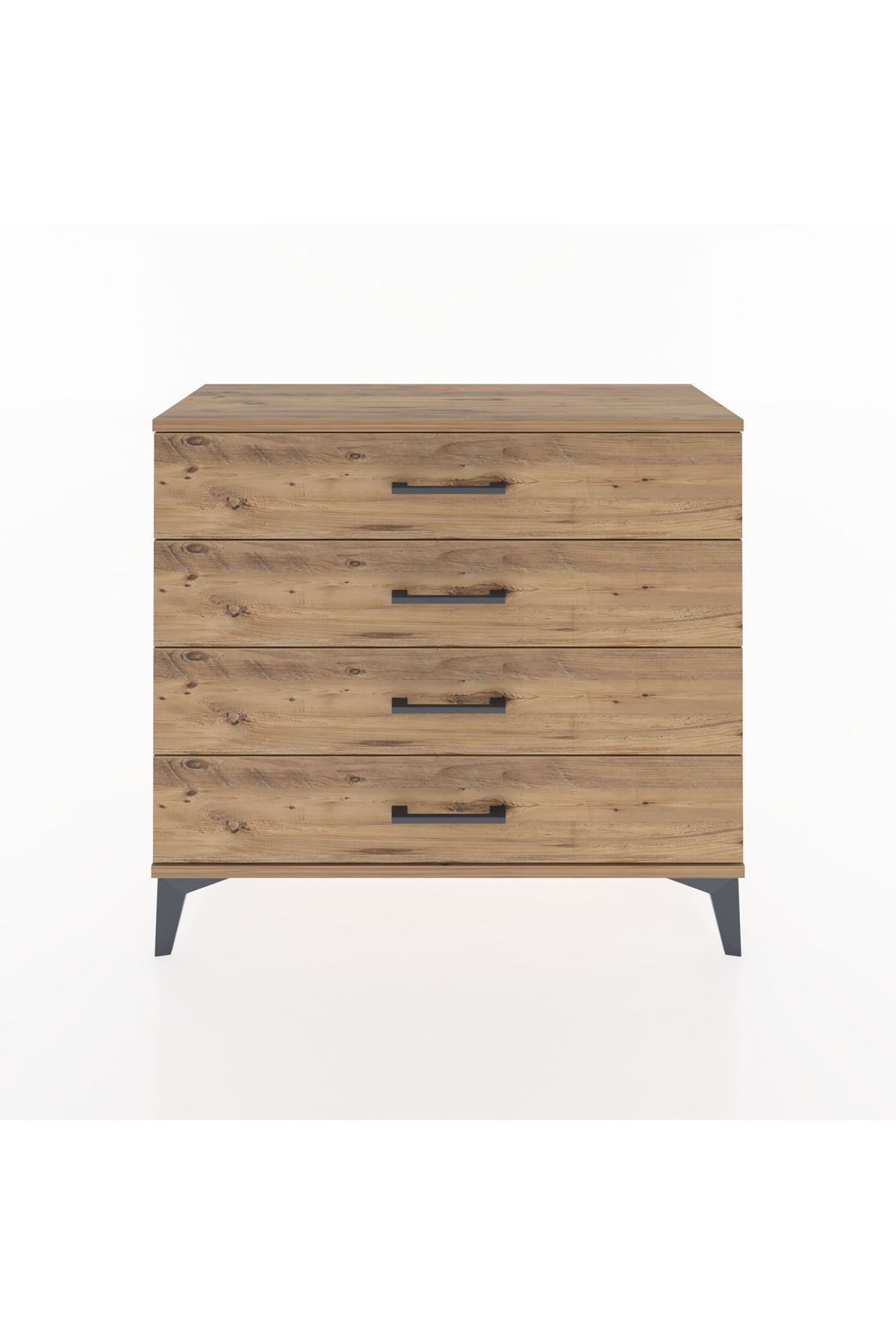 Arges Şifonyer 4 Çekmeceli 88x30x80 - S03M001V9A