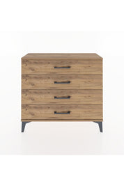 Arges Şifonyer 4 Çekmeceli 88x30x80 - S03M001V9A