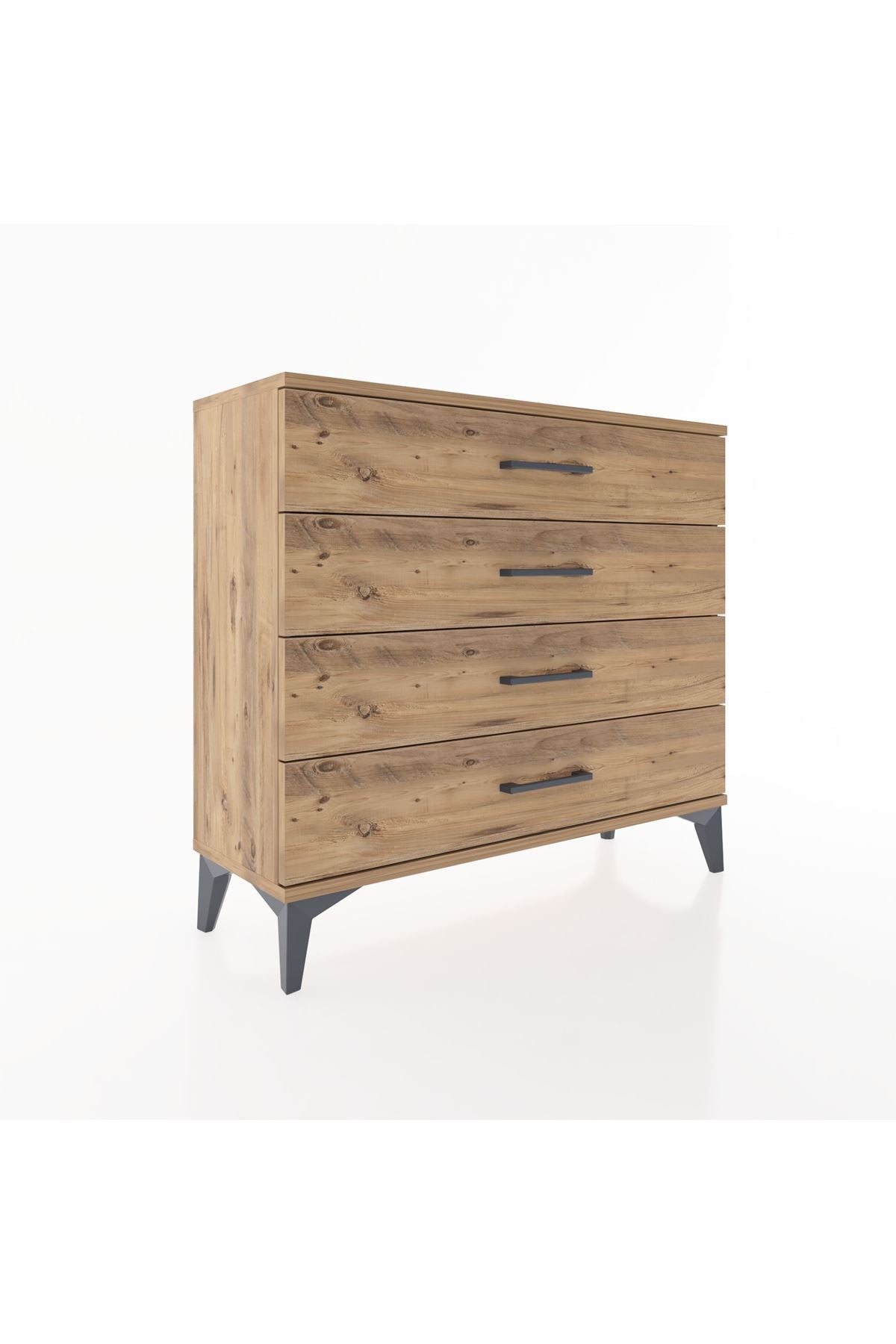 Arges Şifonyer 4 Çekmeceli 88x30x80 - S03M001V9A