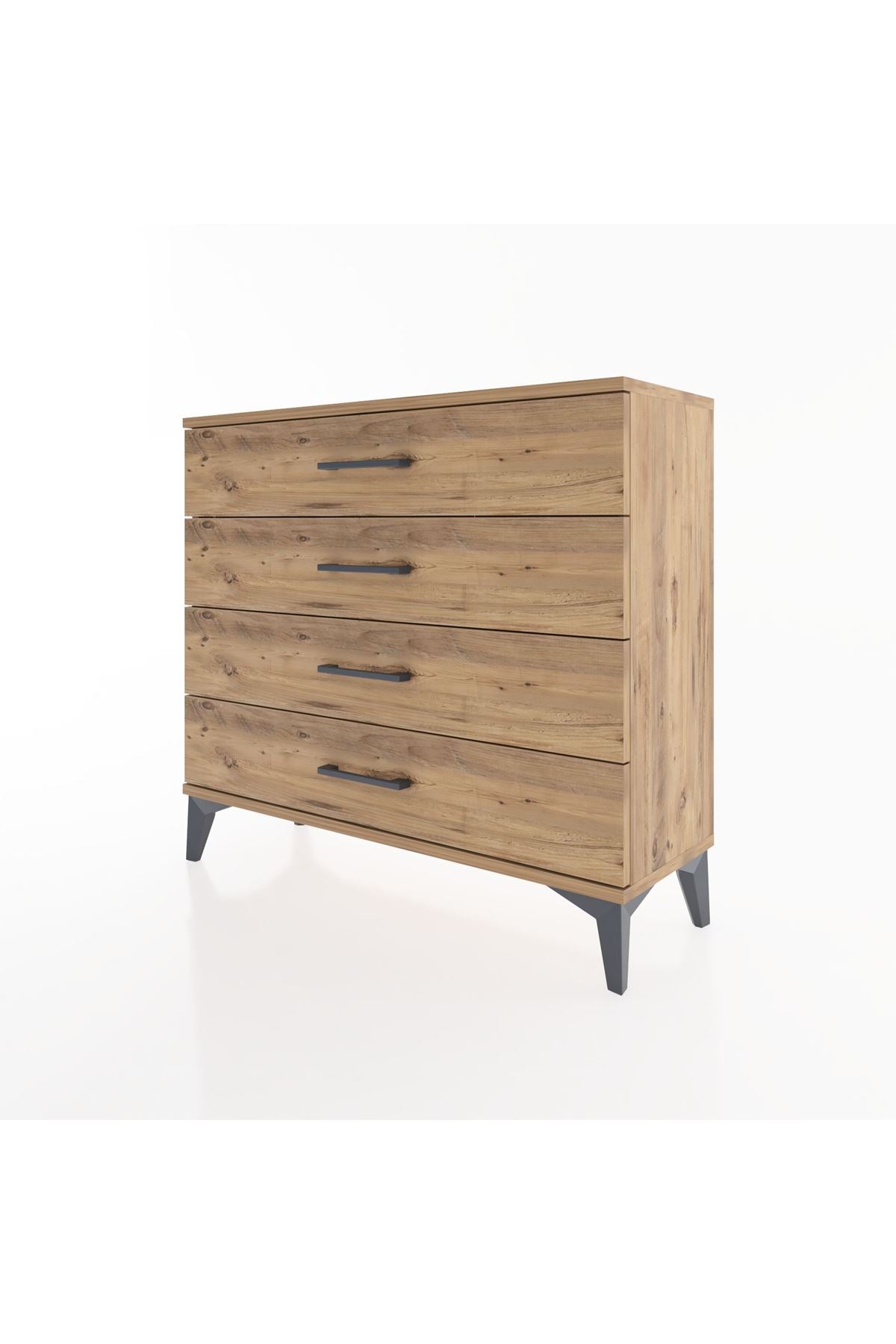 Arges Şifonyer 4 Çekmeceli 88x30x80 - S03M001V9A