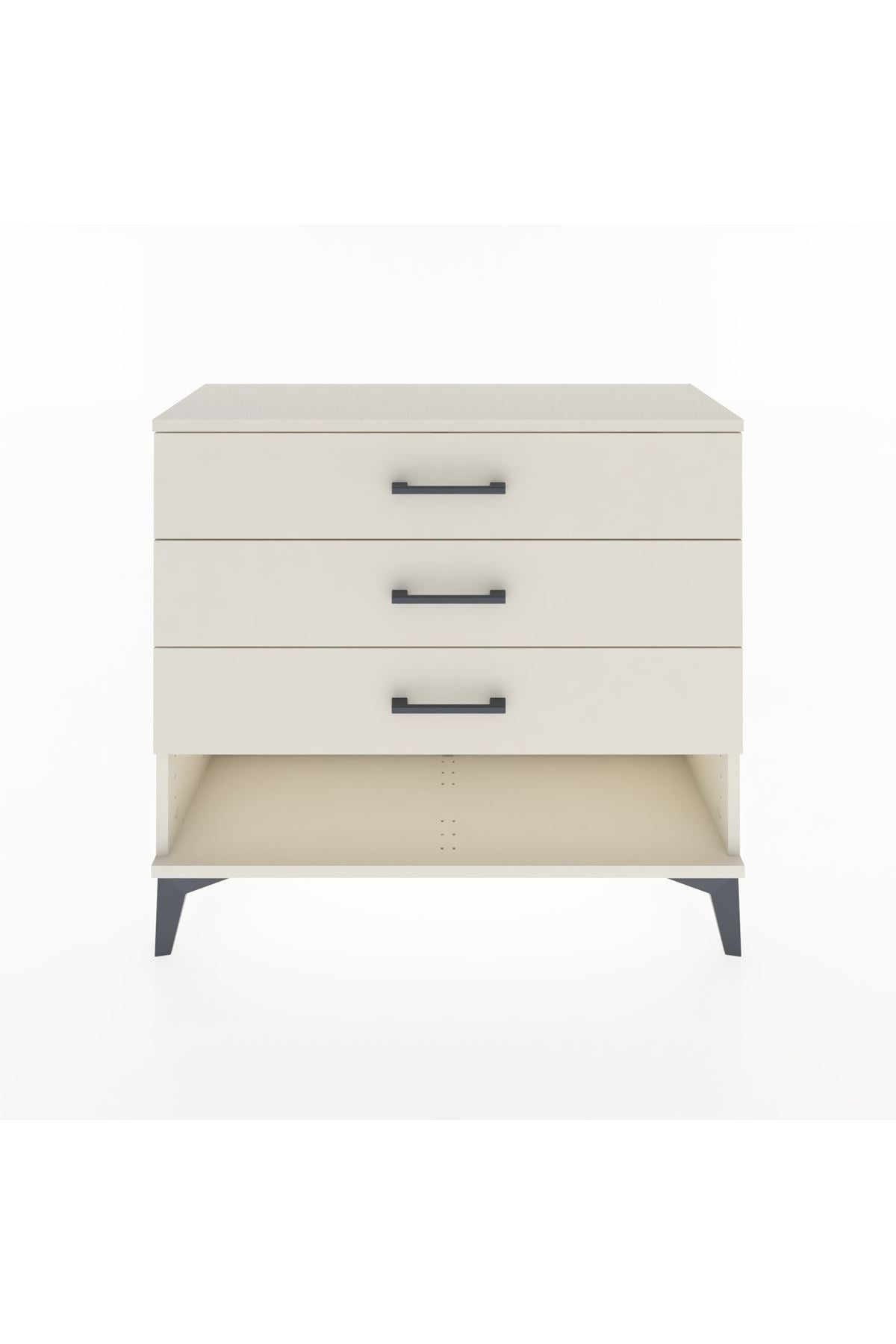 Arges Şifonyer 3 Çekmeceli 88x30x80 - S03M002V1A
