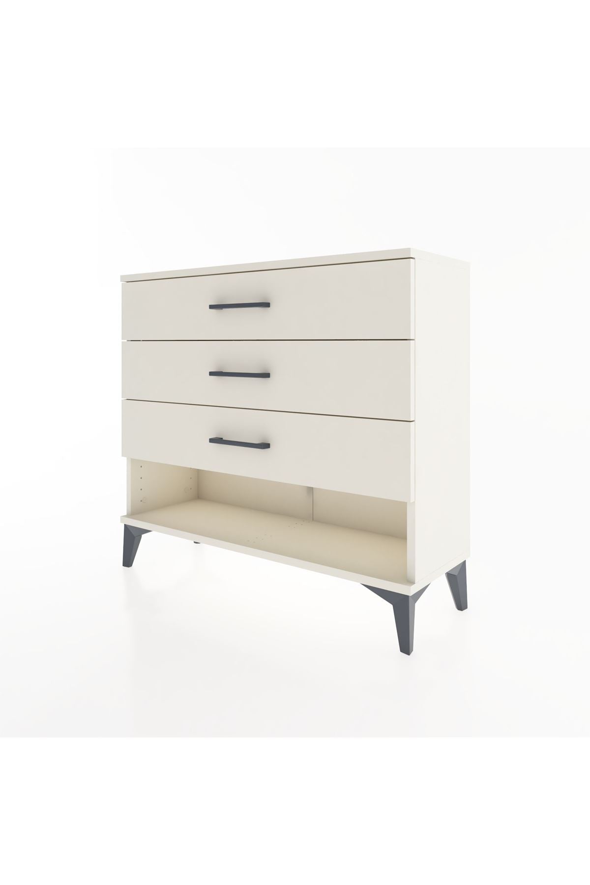 Arges Şifonyer 3 Çekmeceli 88x30x80 - S03M002V1A