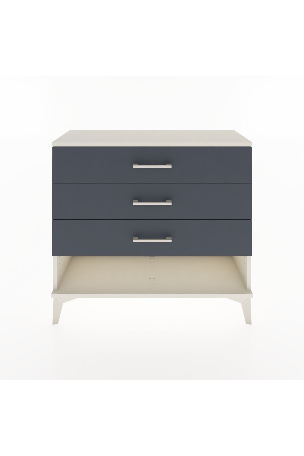 Arges Şifonyer 3 Çekmeceli 88x30x80 - S03M002V2A