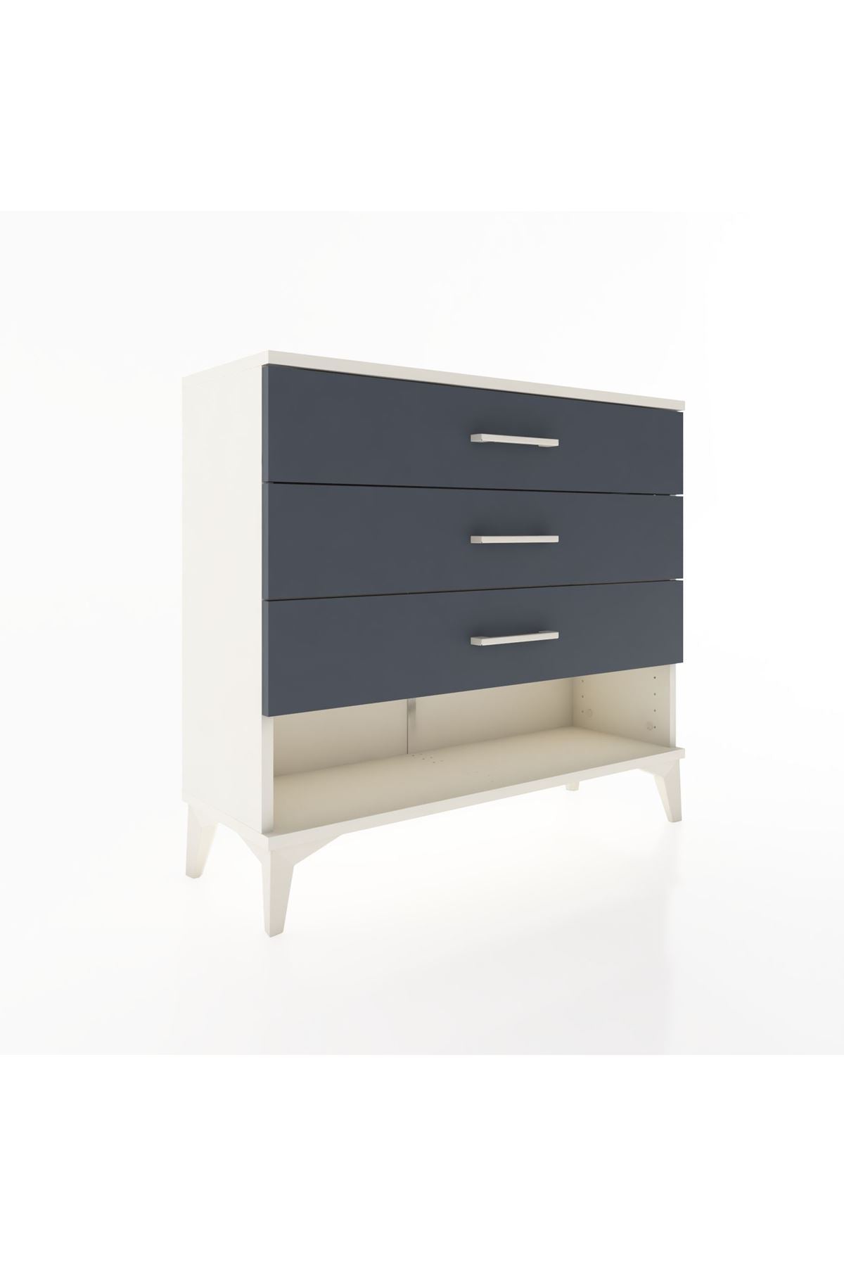 Arges Şifonyer 3 Çekmeceli 88x30x80 - S03M002V2A