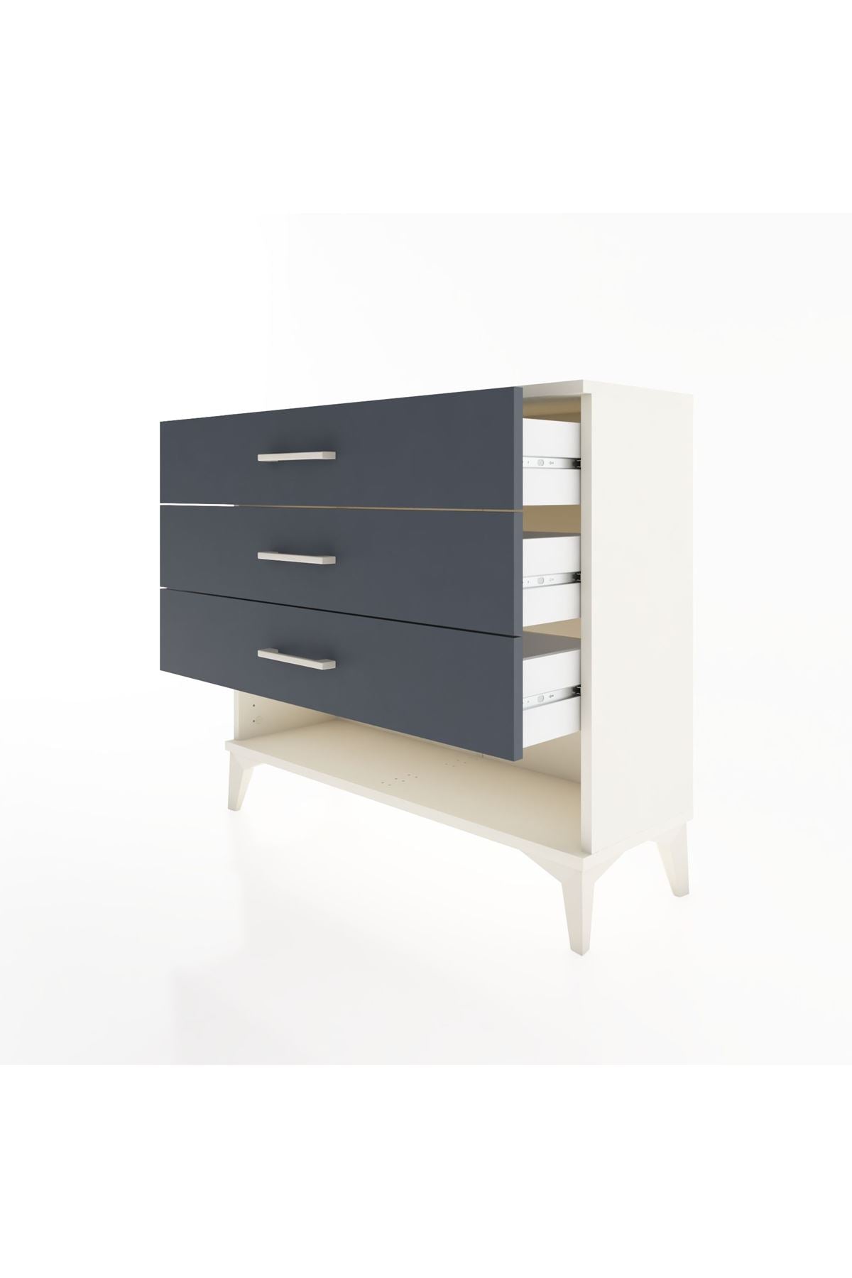 Arges Şifonyer 3 Çekmeceli 88x30x80 - S03M002V2A