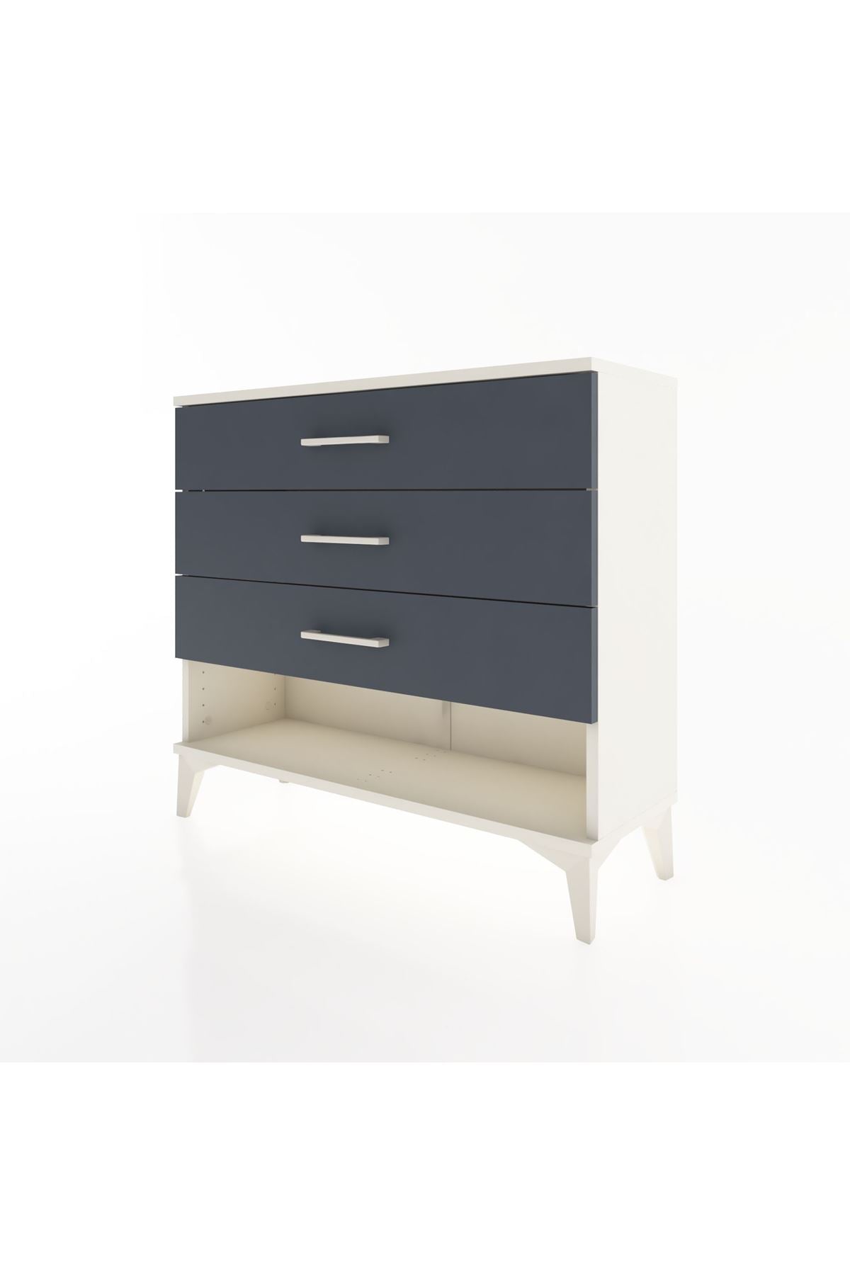 Arges Şifonyer 3 Çekmeceli 88x30x80 - S03M002V2A