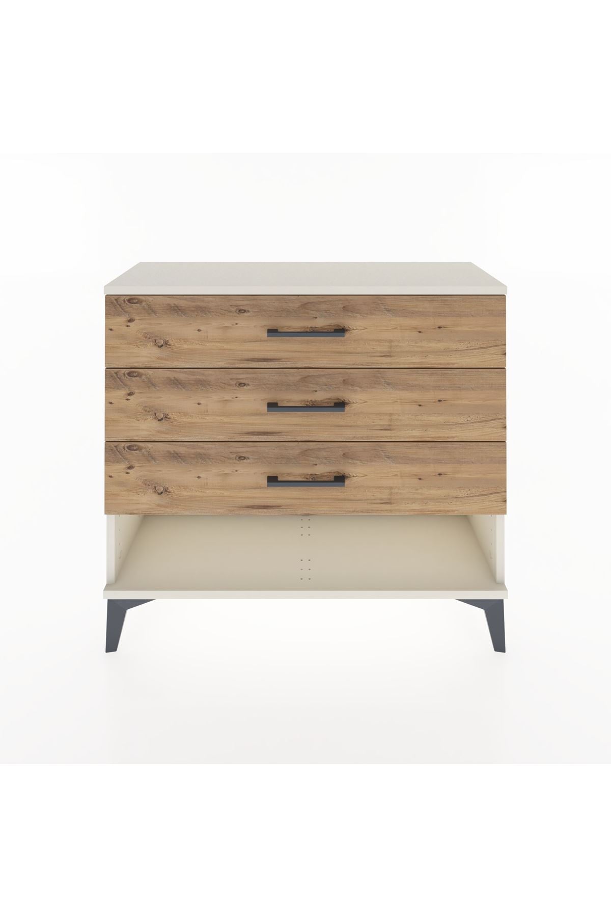 Arges Şifonyer 3 Çekmeceli 88x30x80 - S03M002V3A