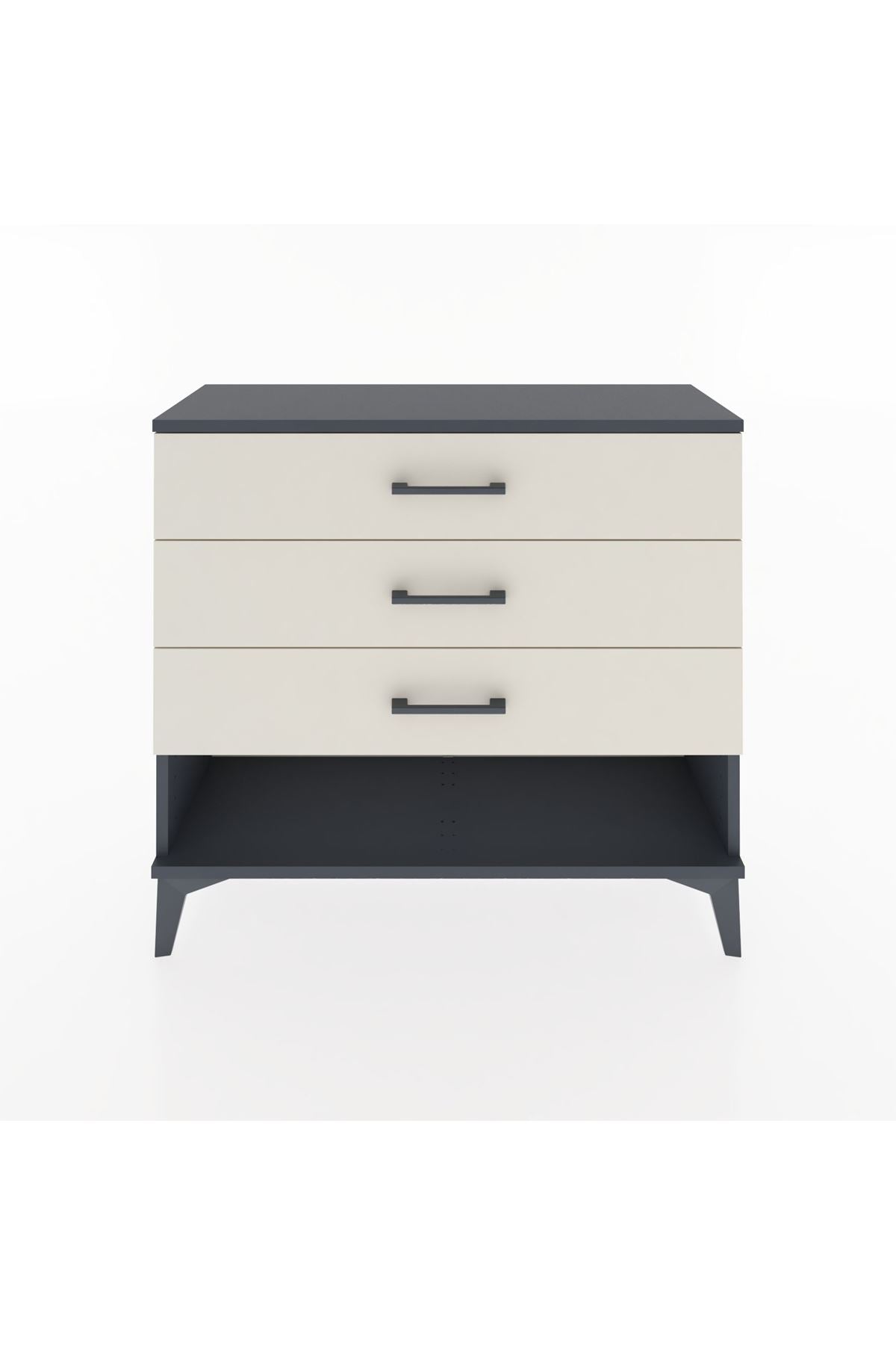 Arges Şifonyer 3 Çekmeceli 88x30x80 - S03M002V4A