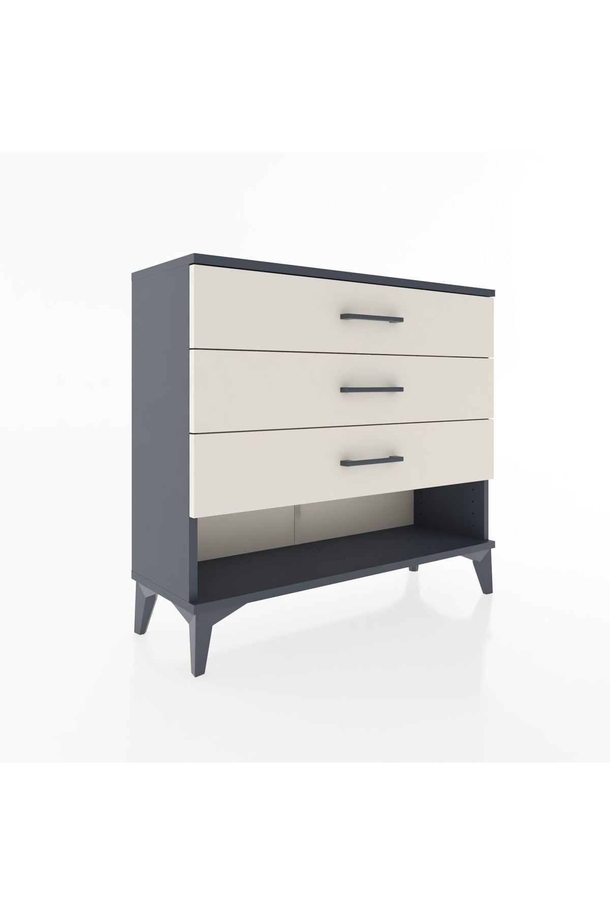 Arges Şifonyer 3 Çekmeceli 88x30x80 - S03M002V4A