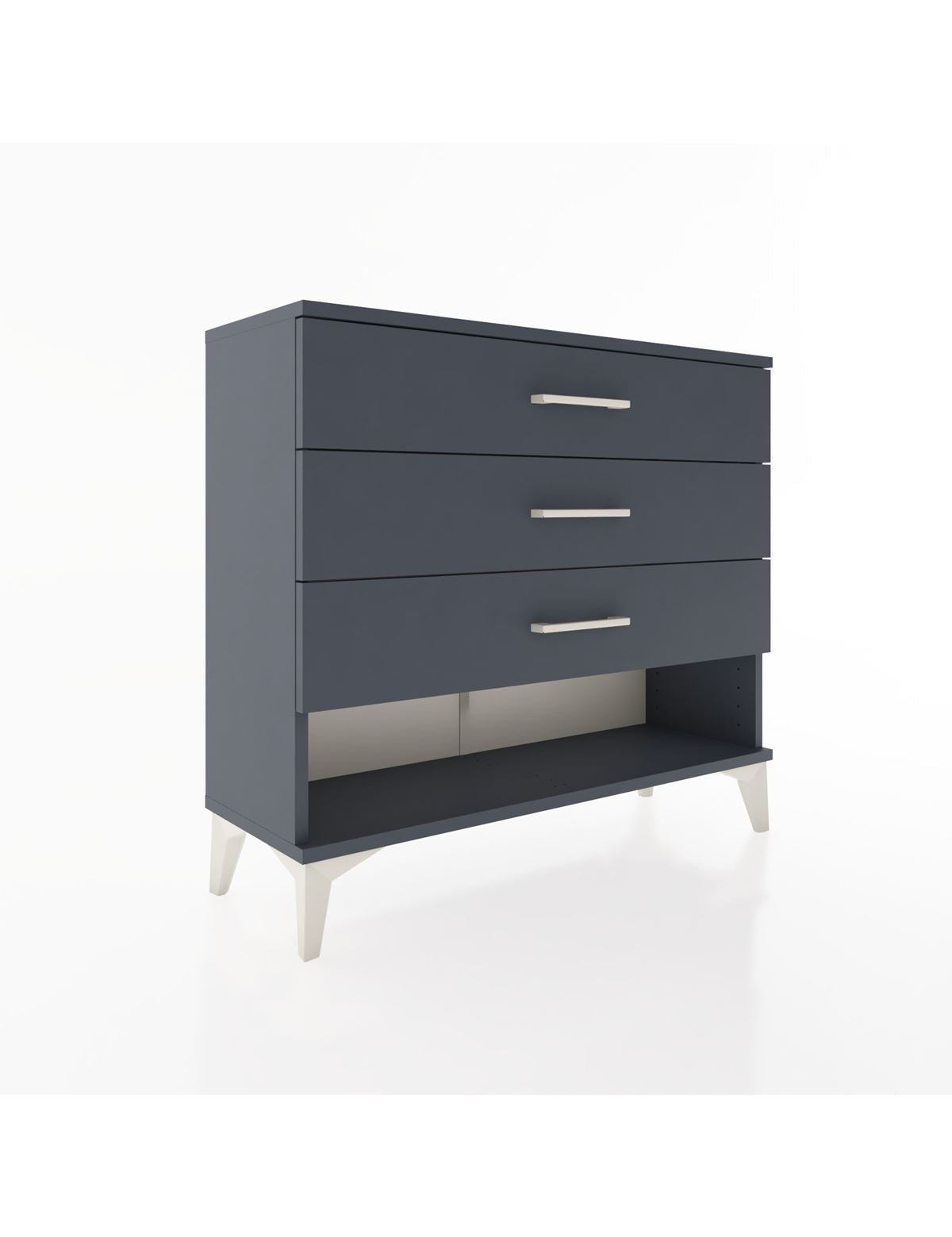 Arges Şifonyer 3 Çekmeceli 88x30x80 - S03M002V5A