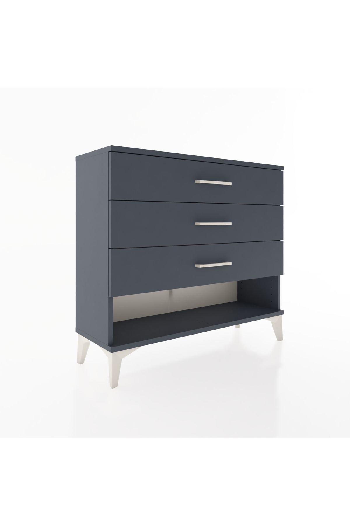 Arges Şifonyer 3 Çekmeceli 88x30x80 - S03M002V5A