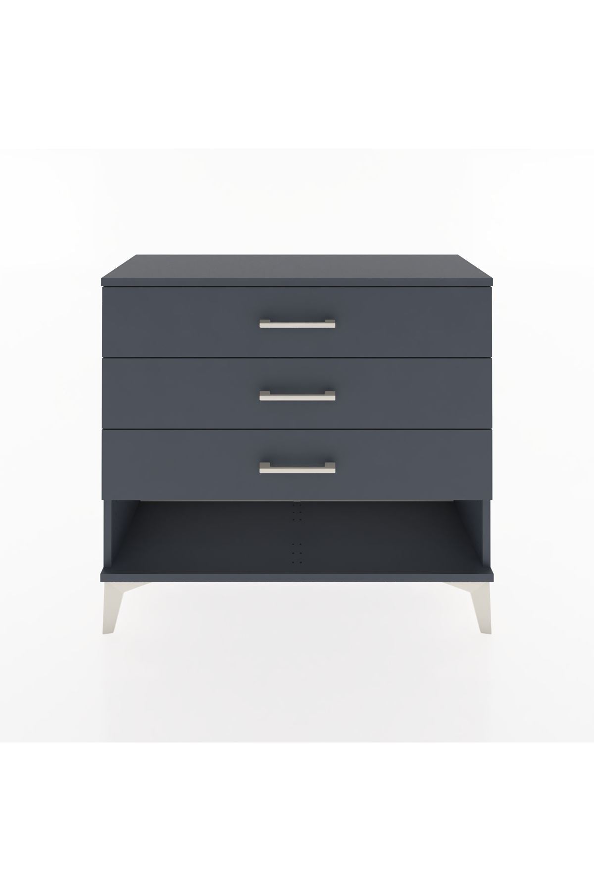 Arges Şifonyer 3 Çekmeceli 88x30x80 - S03M002V5A