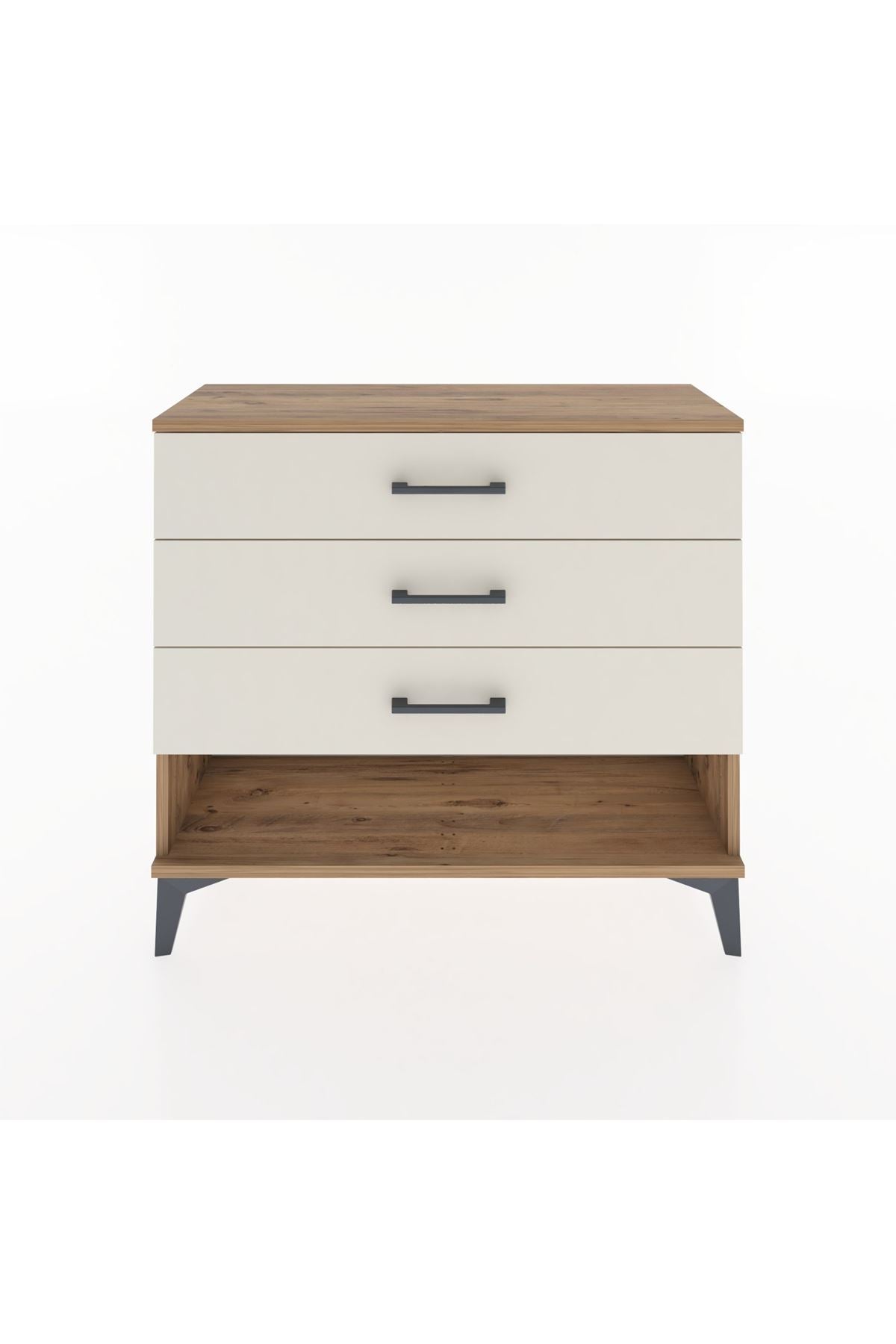 Arges Şifonyer 3 Çekmeceli 88x30x80 - S03M002V7A